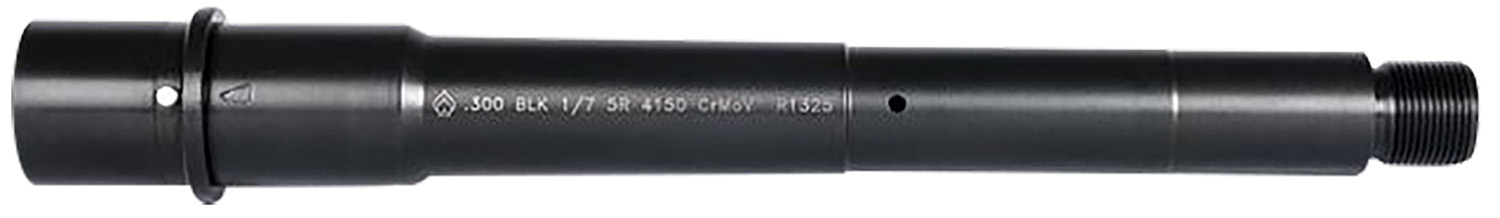 Ballistic Advantage BABL300001M Modern Series DRP Profile 300 Blackout Fits AR-15 8" Threaded Black QPQ Chrome Moly Vanadium