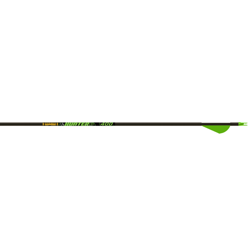 Gold Tip Hunter XT Arrows 400 Raptor Vanes 6 pk.