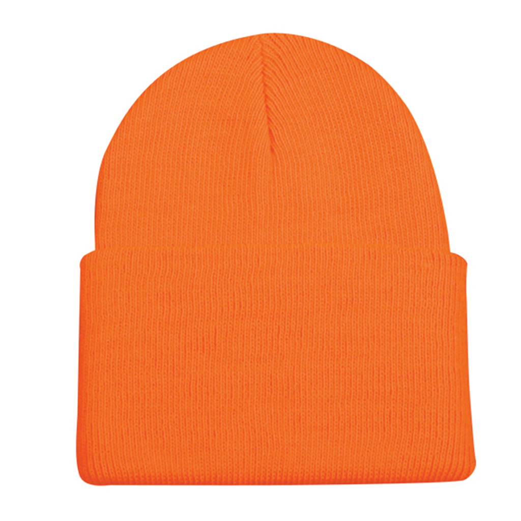 Outdoor Cap Knit Watch Cap Blaze Orange