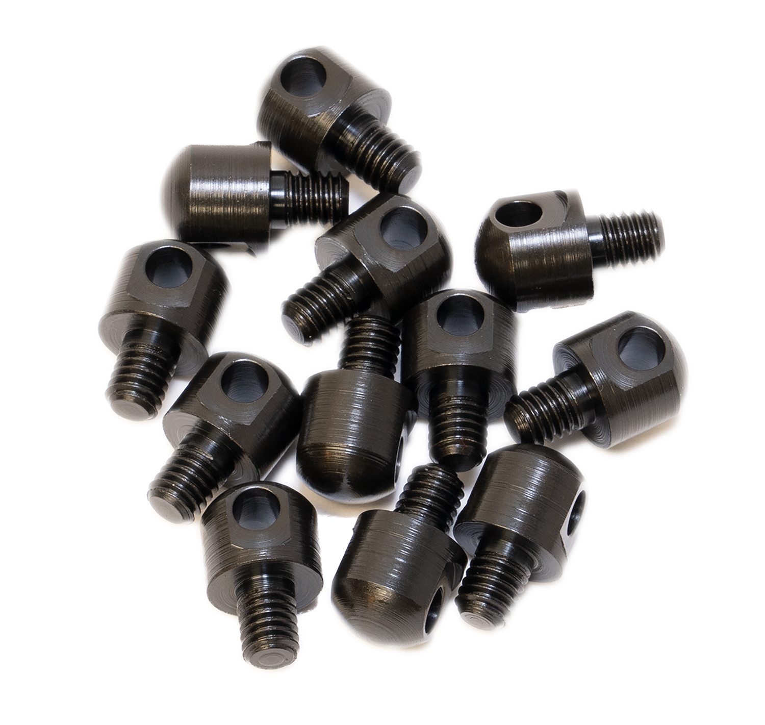 GrovTec US Inc GTHM59 Machine Screws Bulk Parts Packs .25" Steel