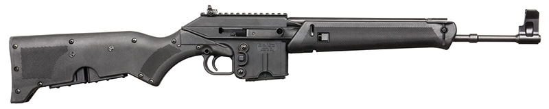 SU-16B 223 Rem 16" Blk/Rail/Sights