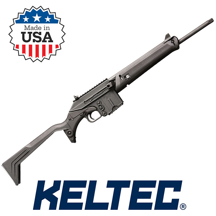 SU16C Rifle 223 Remington 16 Inch Barrel 10 Round with Black Finish