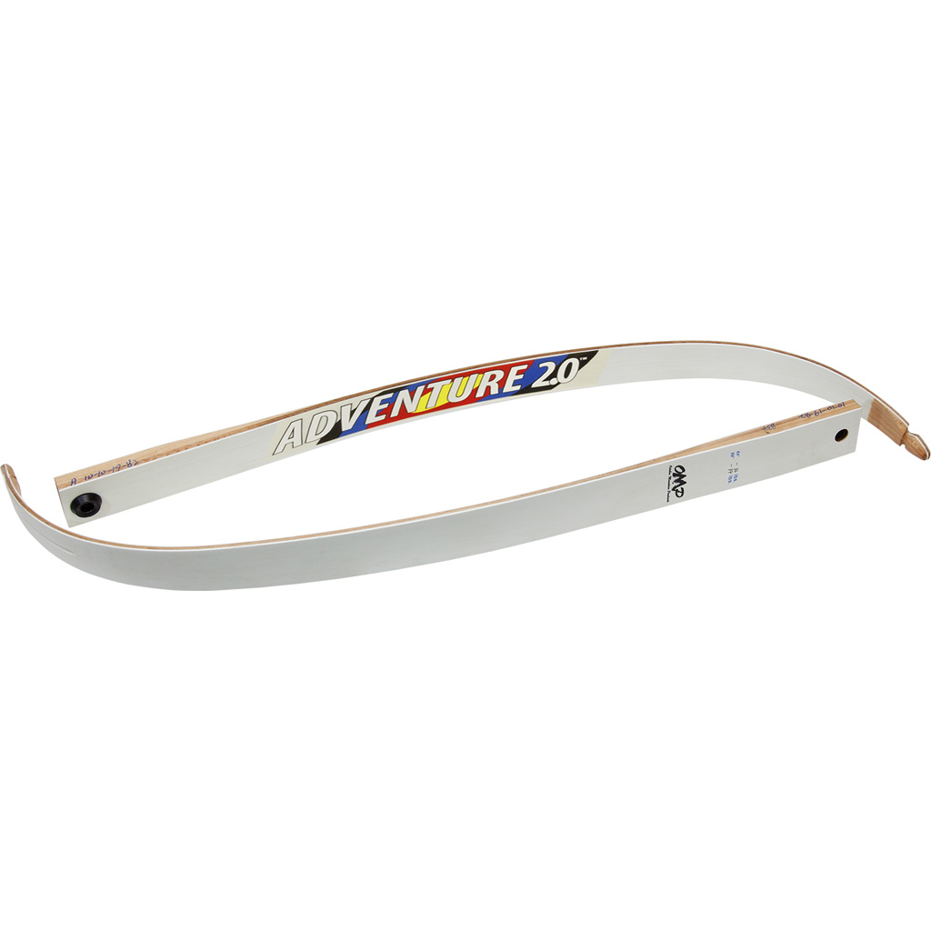 October Mountain Adventure 2.0 Recurve Limbs 54 in. 24 lbs.