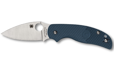 SPYDERCO SAGE 5 LTWT 3" BLUE