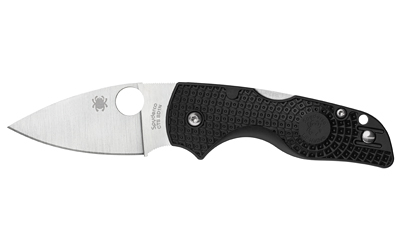 SPYDERCO LIL NATIVE LW BLK/SLV