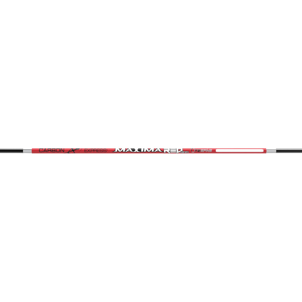 Carbon Express Maxima Red 4mm Shafts 350 1 doz.