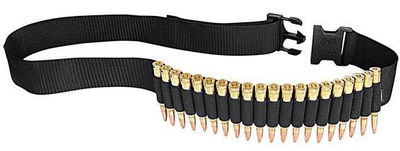 Allen Rifle Cartridge Belt 20-Rounds Black
