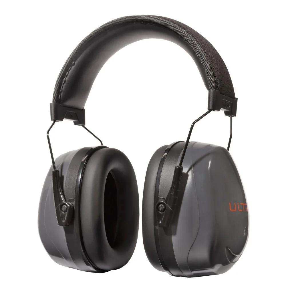 Allen ULTRX Heavy Sound Defender Passive Ear Muffs 26dB Grey