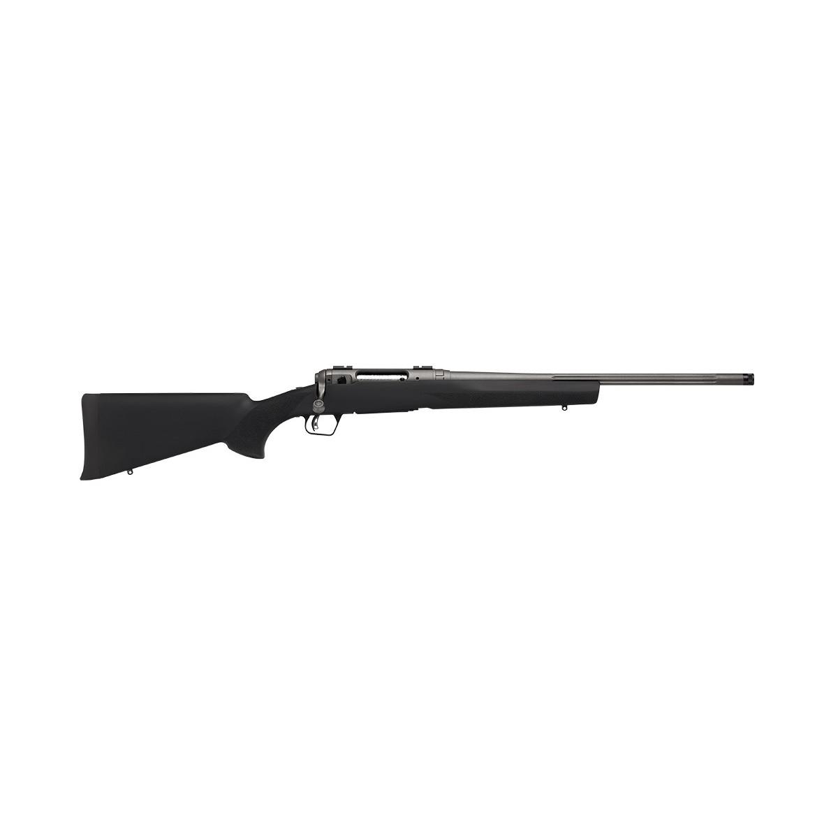 Savage 110 Trail Hunter Lite V2 Rifle 5.56mm 4rd Capacity 20" Threaded Barrel Black Synthetic Stock