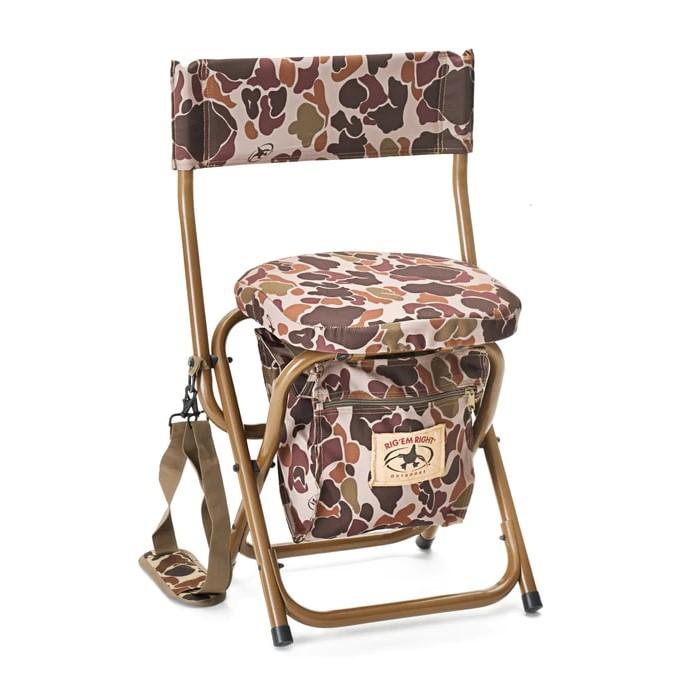 Rig'Em Right Hyde Stool Classic Brown Camo