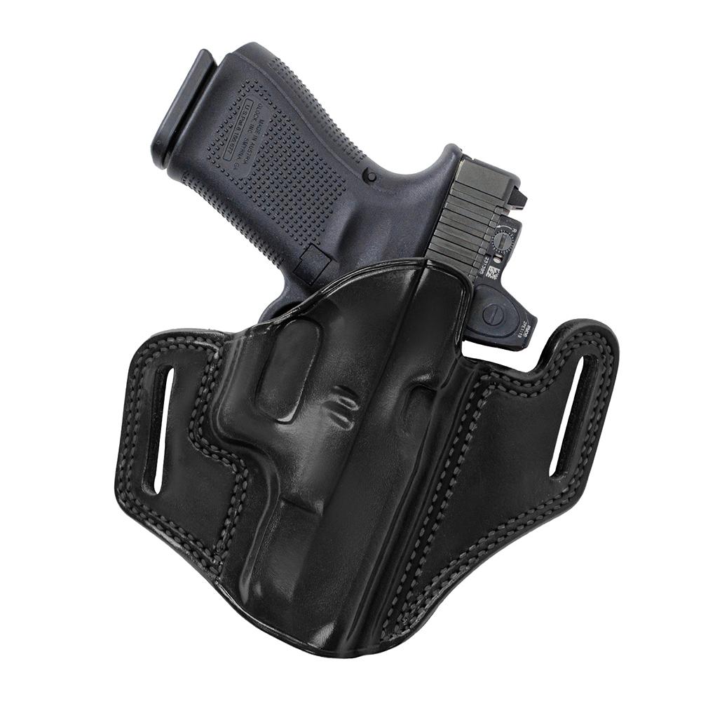 Galco Combat Master 2.0 Belt Holster for Springfield Hellcat Pro With or Without Red Dot Black RH