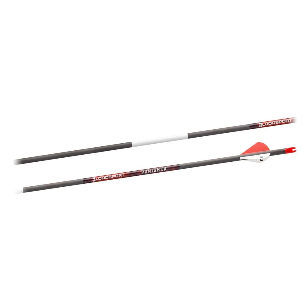 Bloodsport Punisher Arrow 400 Spine 6/pk
