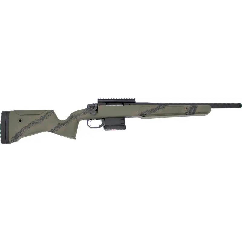 GLFA SUB-1 Bolt Action Rifle 6.5 Creedmoor 5rd Magazine 20" Fluted Threaded Barrel w/Lichen Green Carbon Fiber Stock