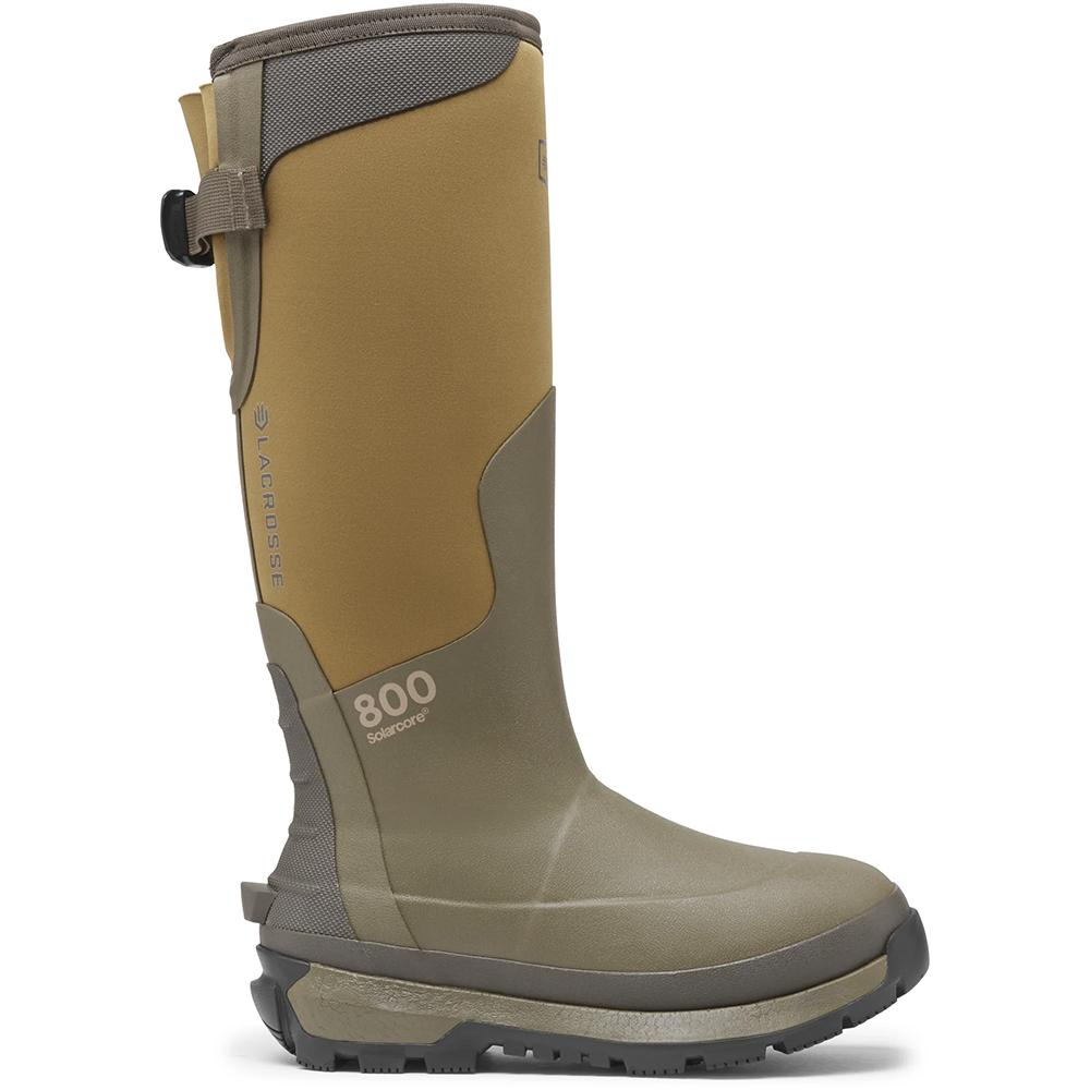 LaCrosse Alphaburly Aero 15" Women's Hunting Boots 800G Olive 7