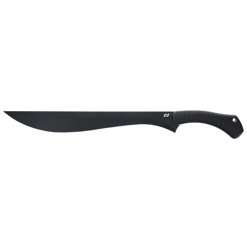 Schrade Decimate Brush Sword 16-1/4" Blade Black