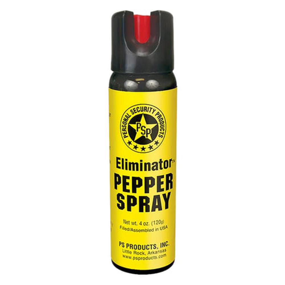 Personal Security Products Pepper Spray Gel with Flip Top and Belt Clip 4 oz