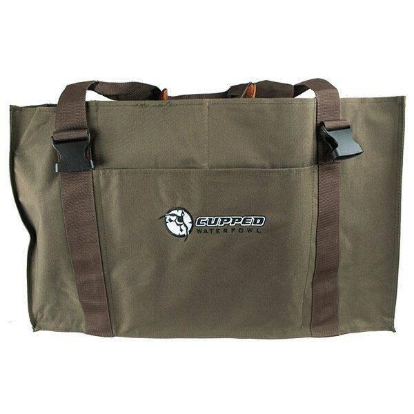 Cupped 12 Slot Duck Decoy Bag