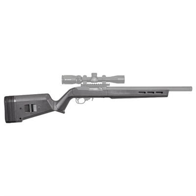 HUNTER X-22 ADJUSTABLE STOCK FOR RUGER 10/22 GRAY