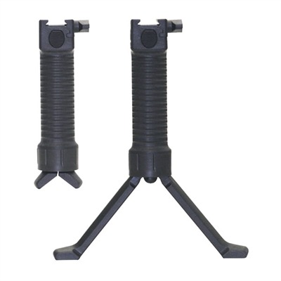 MILITARY MODEL GRIP POD PICATINNY MOUNT 7-9'' BLACK