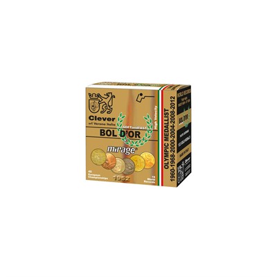 MIRAGE BOL D'OR T4 12 GA 2-3/4'' 1OZ #8 SHOT 1300 FPS 250/CS