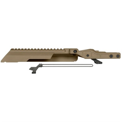 AK ALPHA SERIES RAILED TOP COVER FDE
