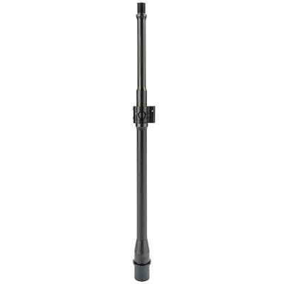 5.56X45 NATO 16'' 1-8 GUNNER BBL W/PINNED GAS BLOCK NITRIDE