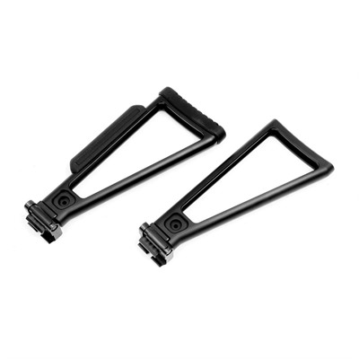 TRIANGLE FOLDING STOCK 9'' ALUMINUM BLACK