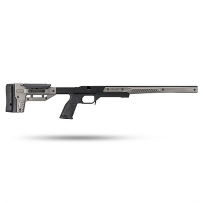 ORYX SPORTSMAN CHASSIS FOR REMINGTON 700 LA RIGHT HAND GRAY