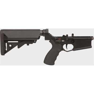 MARS-H SOPMOD 7.62MM WINTER GUARD COMPLETE LOWER RECEIVER