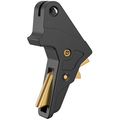 TRIGGER FOR SMITH & WESSON M&P 1.0/2.0 - BLACK/GOLD