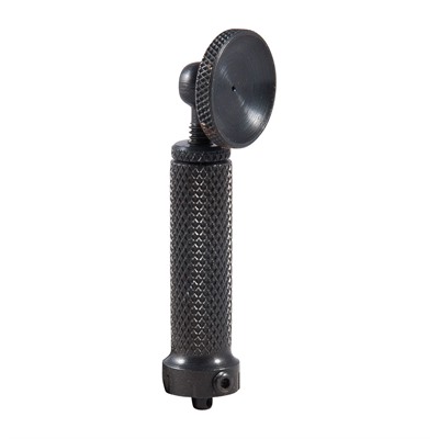 RIFLE MID-RANGE POST .250'' BLACK