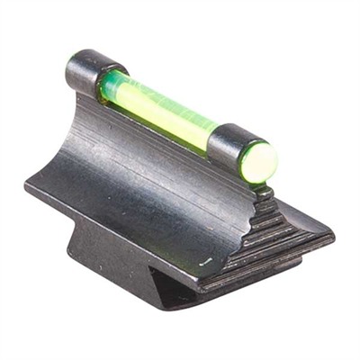 .375'' FIBER OPTIC GLOW 37-MR FRONT SIGHT STEEL GREEN