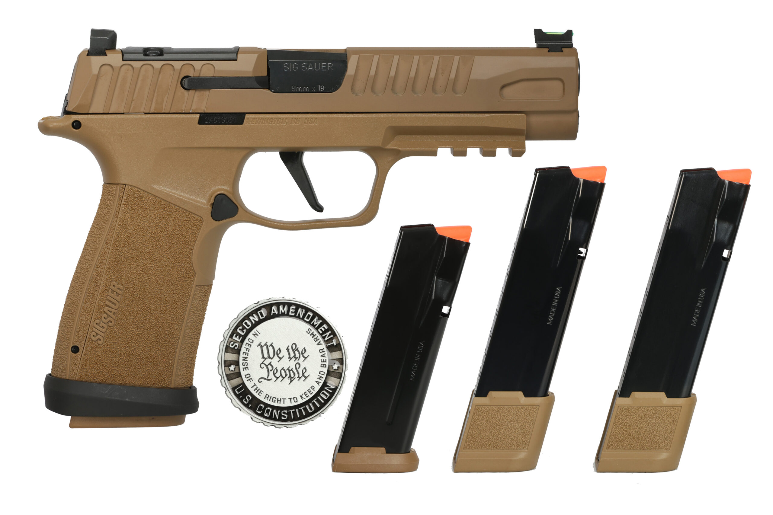SIG SAUER P365 2A FUSE 9MM 4.3" 21+1 OR