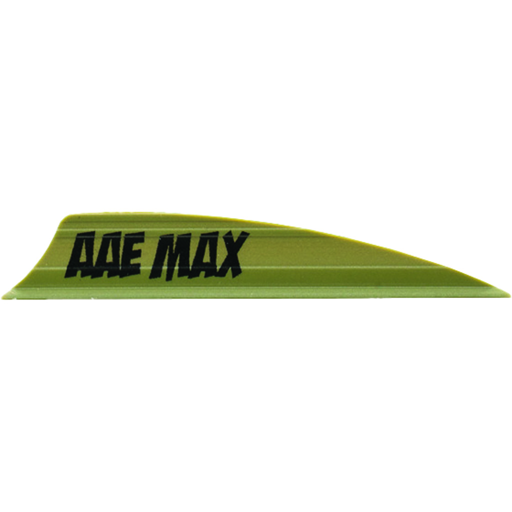 AAE Max 2.0 Shield Cut Vanes OD Green 50 pk.