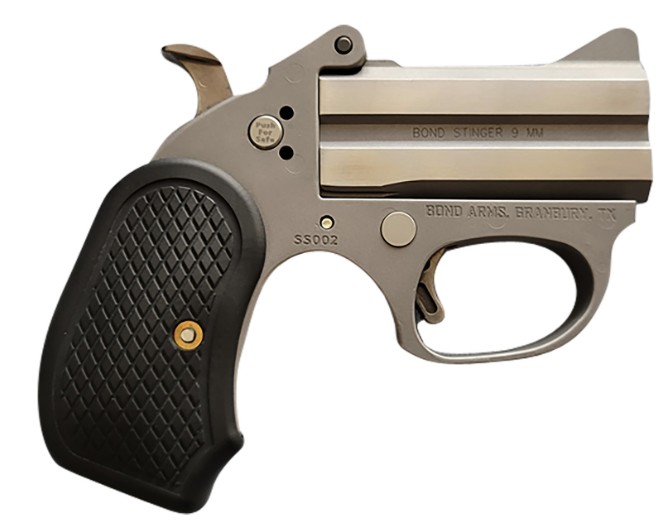 HONEY-B.22LR 3" Barrel Rough Series-B6 ext grip