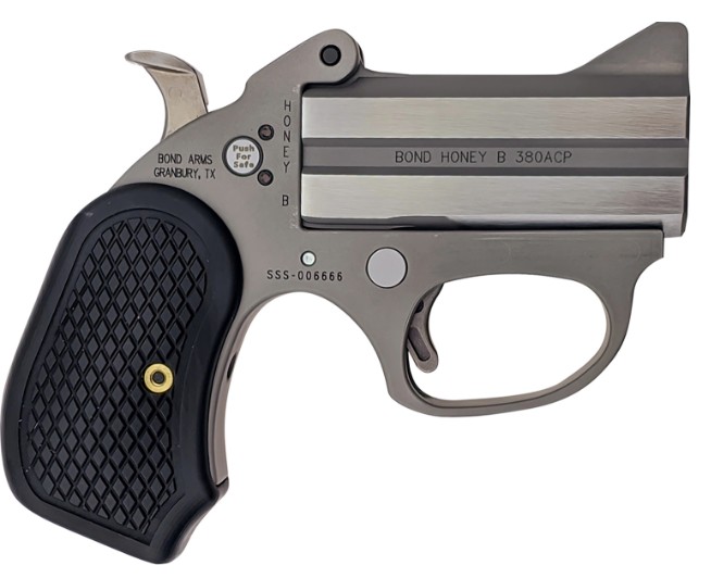 HONEY-B 38SPL 3" Barrel Rough Series-B6 ext grip