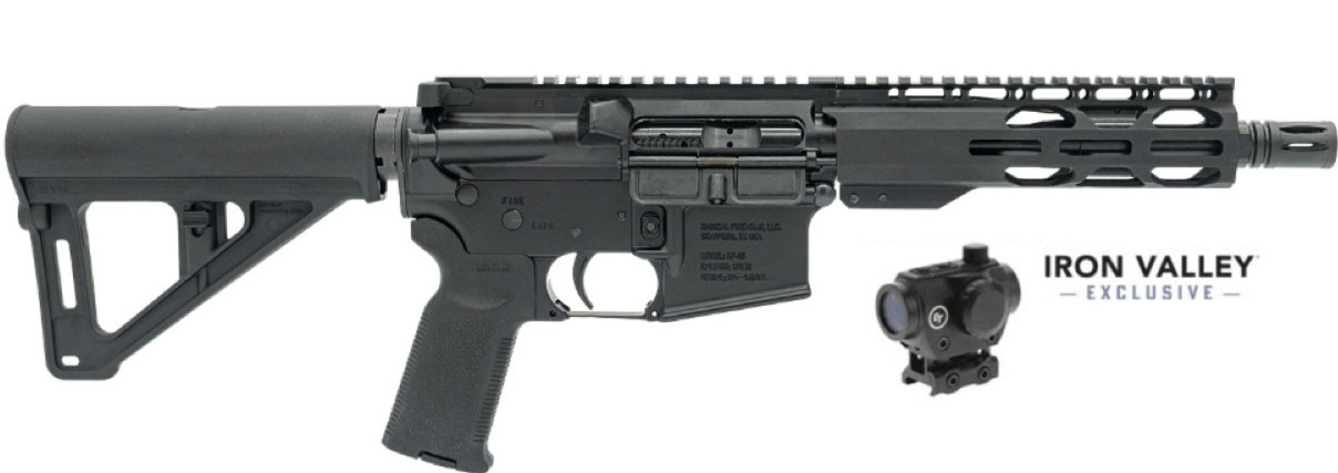 RF-15 Pistol 5.56 7.5"- CT Red Dot MP Brace 30rd