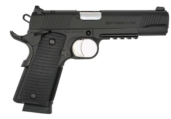 Centurion 11 Tac 45ACP 5" OR Blk 8-rd