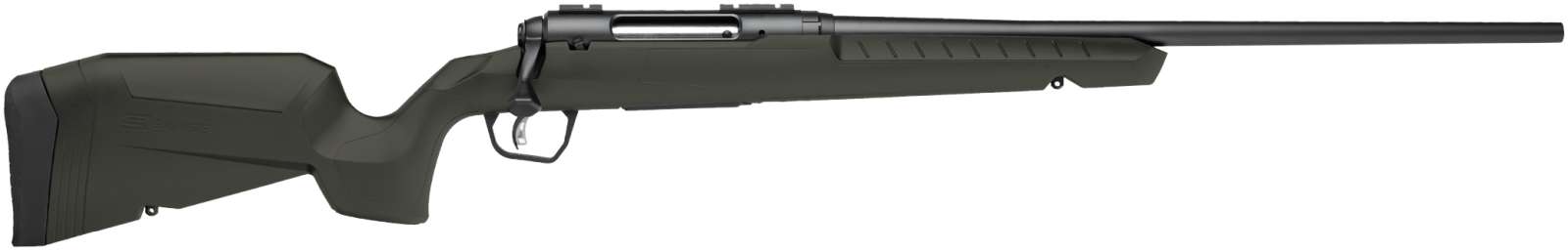SAVAGE AXIS 2 RIB 308 WIN 22IN BBL GREEN SYNTHETIC STOCK 4RD ACCUTRIGG