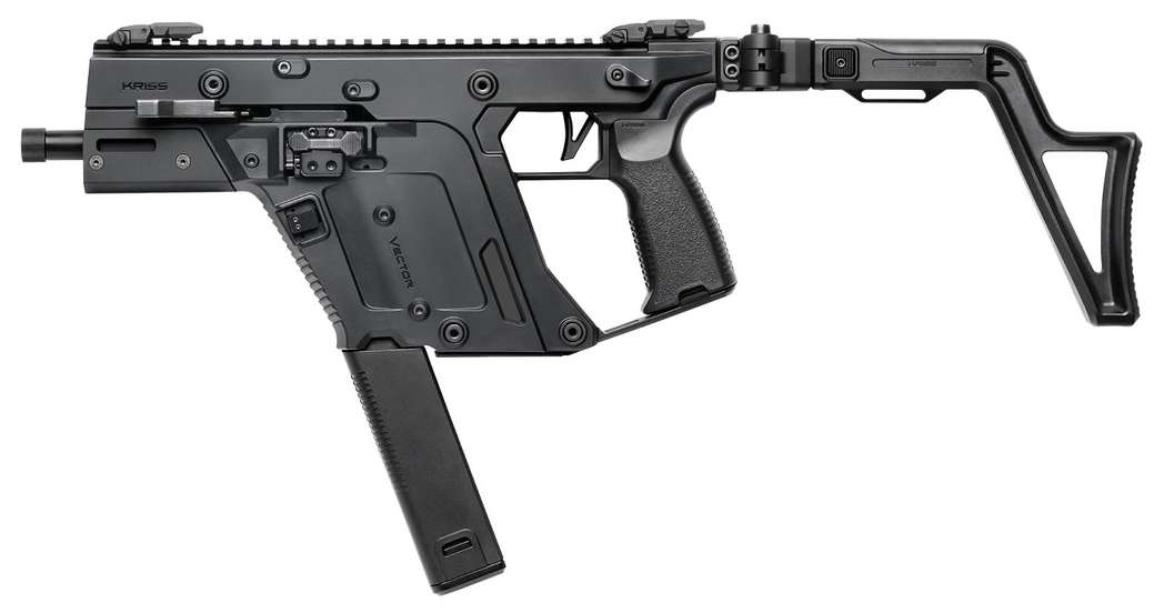 KRISS VECTOR G3 SBR CLASS3  10MM 5.5IN BBL FOLDING SIGHTS/STOCK BLACK 1/33RD MAG