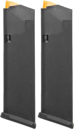 XTECH (2) STEEL REINFORCED 17RD 9MM MAG FOR GLOCK 17  W/ 17-7 SS SPRING