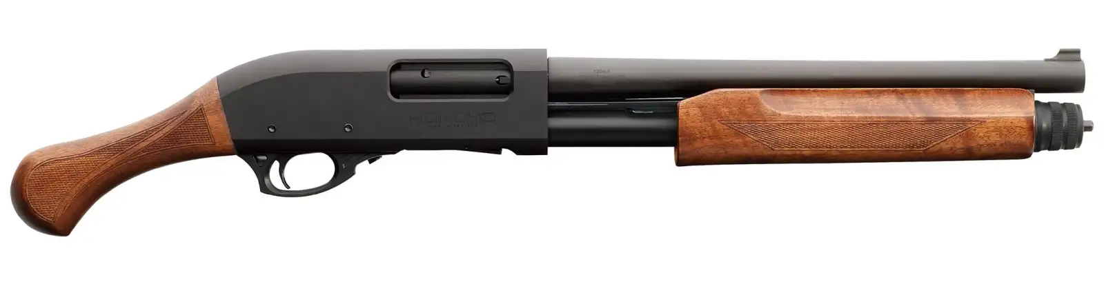 CHIAPPA HONCHO TACTICAL SGP 20GA 14 IN BBL B3 IN BLACK/WOOD W AMBI SLING ATTACHMENT