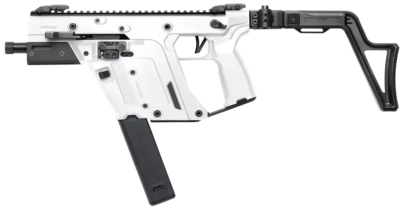 KRISS VECTOR G3 SBR CLASS3 10MM 5.5IN BBL FOLDING SIGHTS/STOCK ALP WHITE 1/33RDMAG