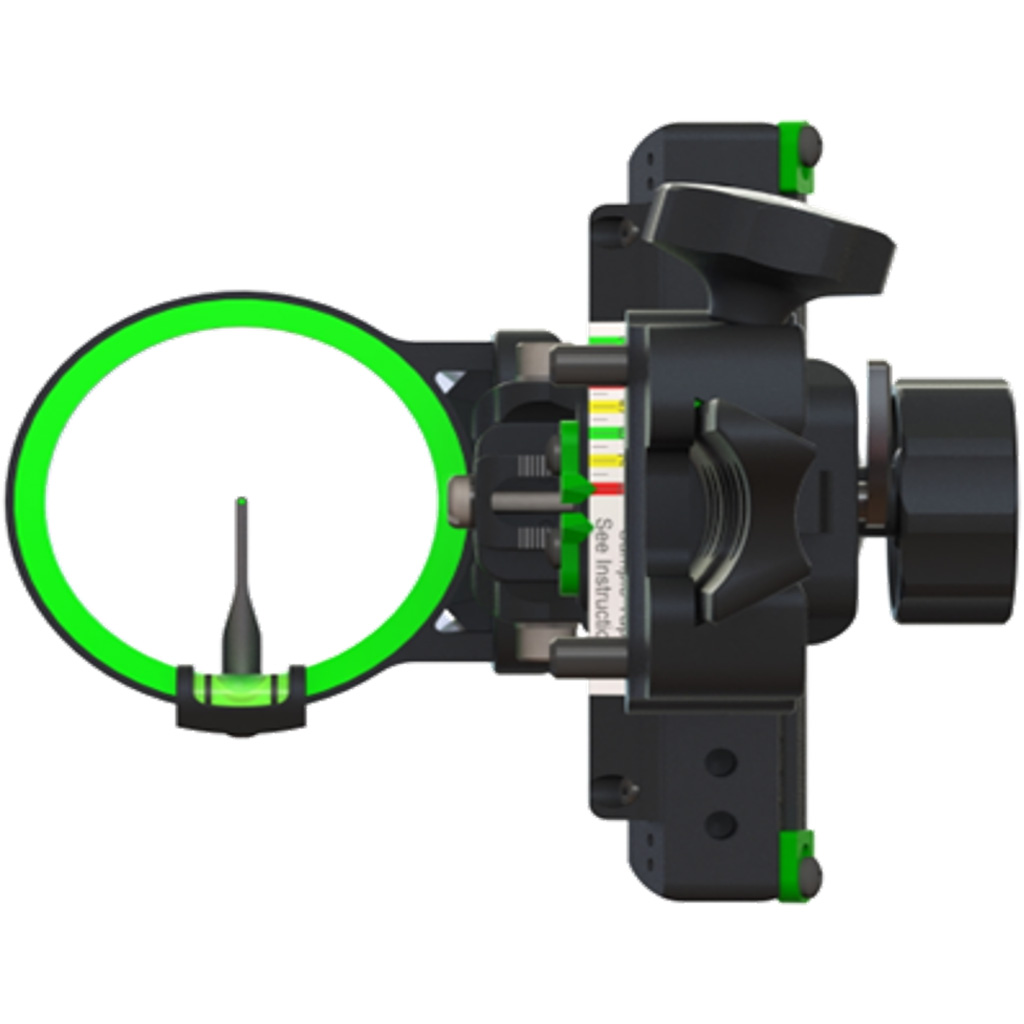 Apex Aegis Sight Black Dovetail 1-Pin .019 Green