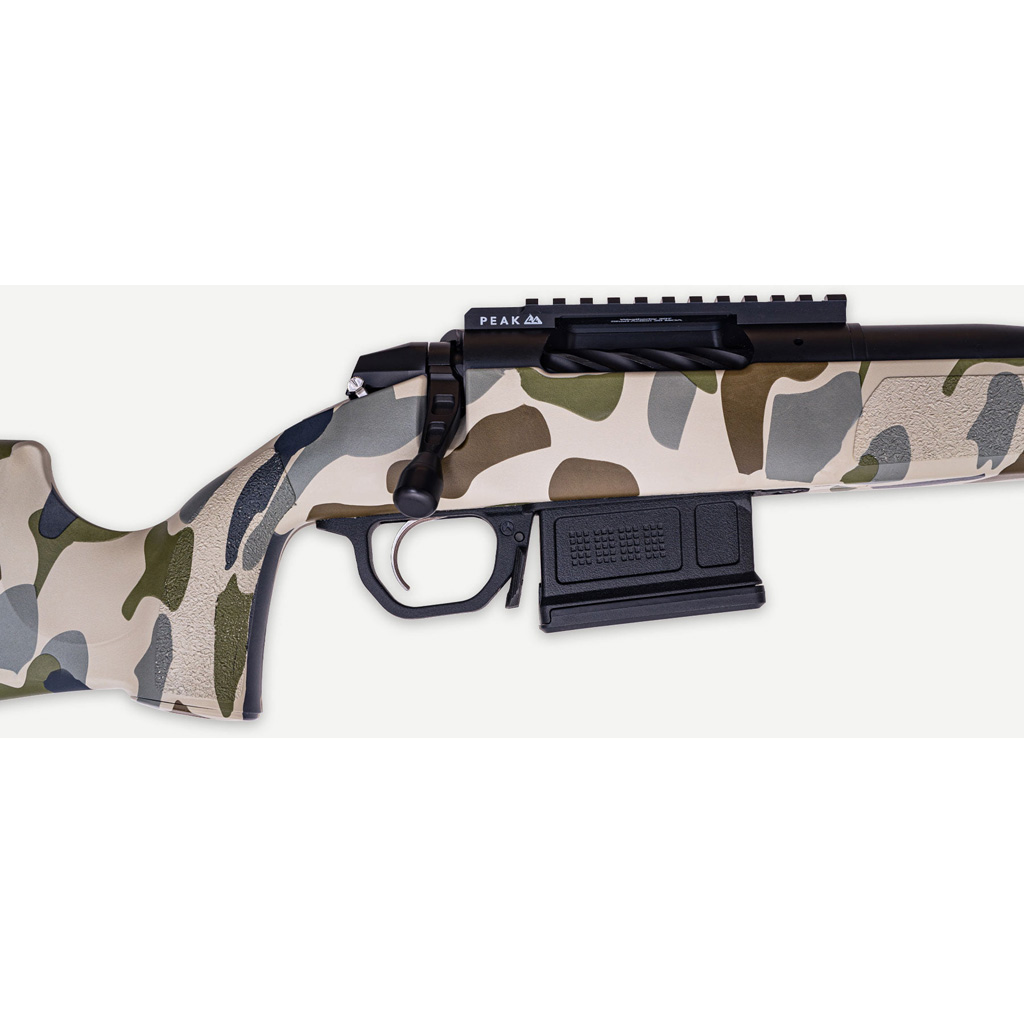 Weatherby Vanguard Hush Tundra Rifle 350 Legend 20 in Hush Camo Threaded RH