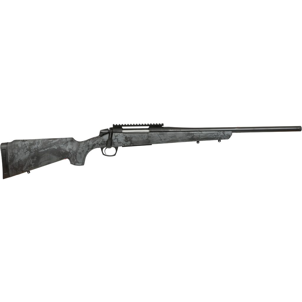 CVA Cascade Suppressor Ready Rifle 6.5 CM 18 in. BLK/RT Advantac BLK 0MOA 4 rd.