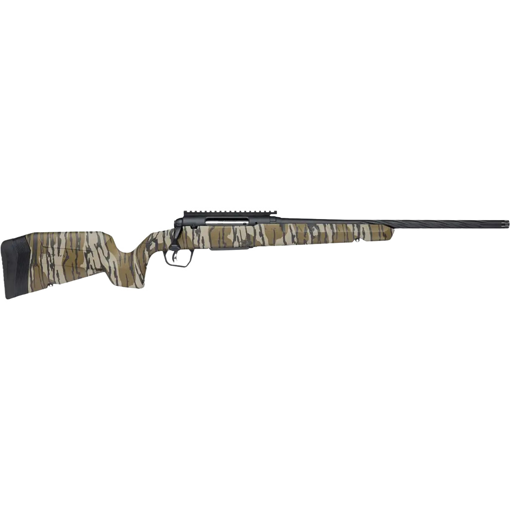 Savage Axis 2 Pro Bottomland G4 Rifle 308 Win 20 in. BLK/MO Bottomland 4 rd.