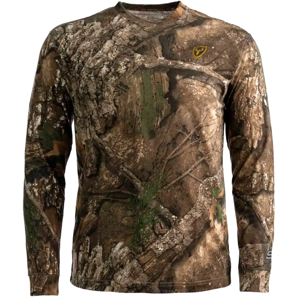 Blocker Fused Cotton LS Shirt RT APX Medium - Image 3