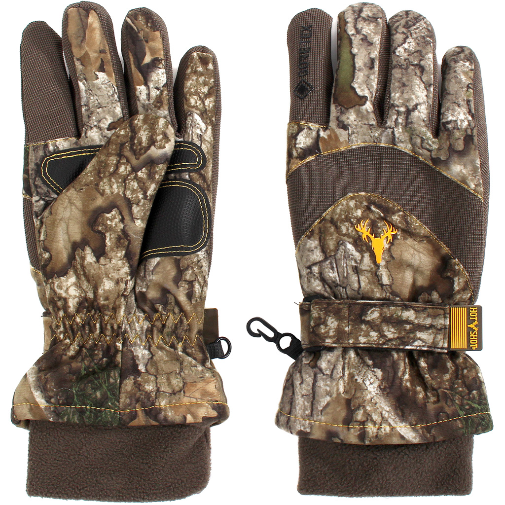 Hot Shot Hunter Glove Large Realtree APX