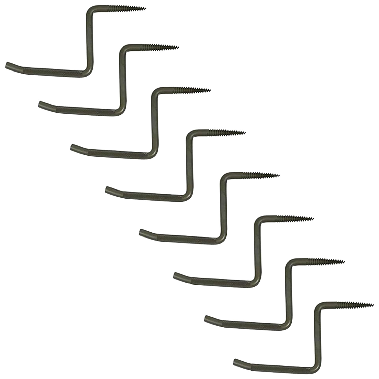 Ameristep AMSAMEAC0100 Step-Up Tree Step 4" Wide Black 8 Pack